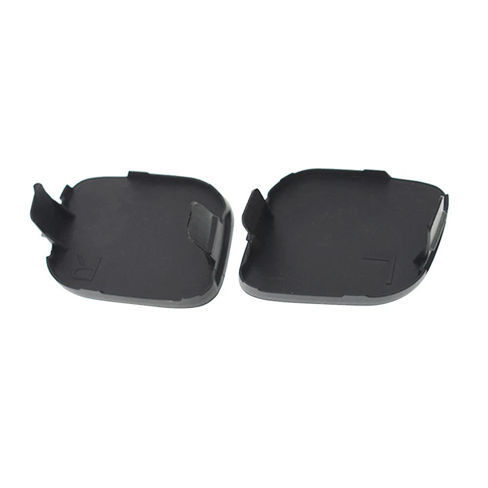Set of 2 Front Bumper Tow Hook Eye Cap Covers for Toyota Prius (2010–2012)