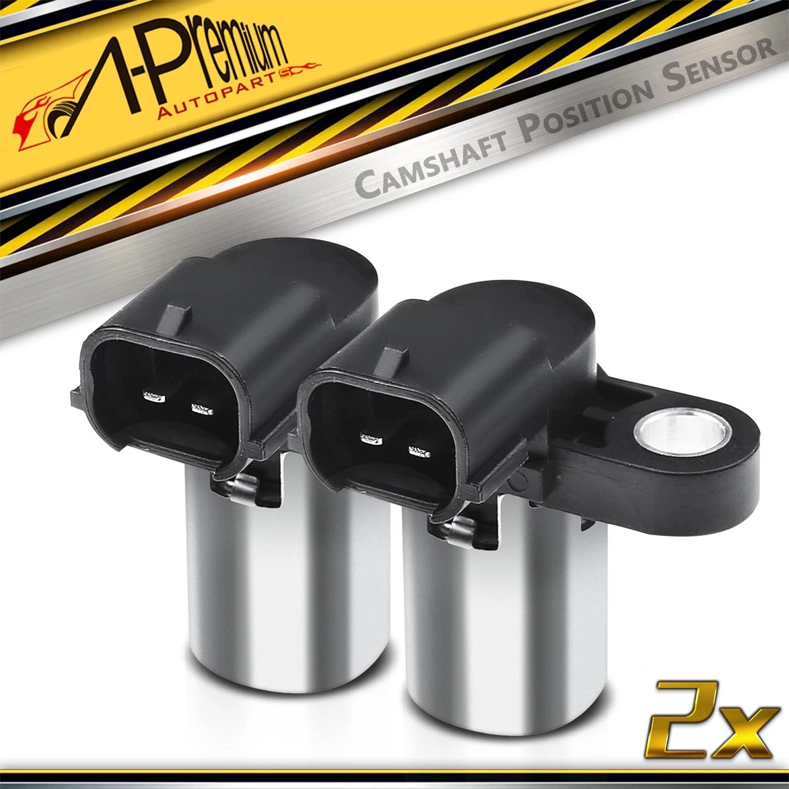 2X Camshaft Position Sensor for Subaru Outback (2000–2011) Forester (1998–2010)