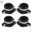 Set of 2 Carburetor Intake Manifold Boots for Yamaha Maxim XJ550 (1981–1983)
