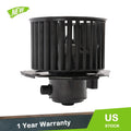 Front AC Heater Blower Motor with Fan Cage for Chevy Blazer S10 (1995–2005)