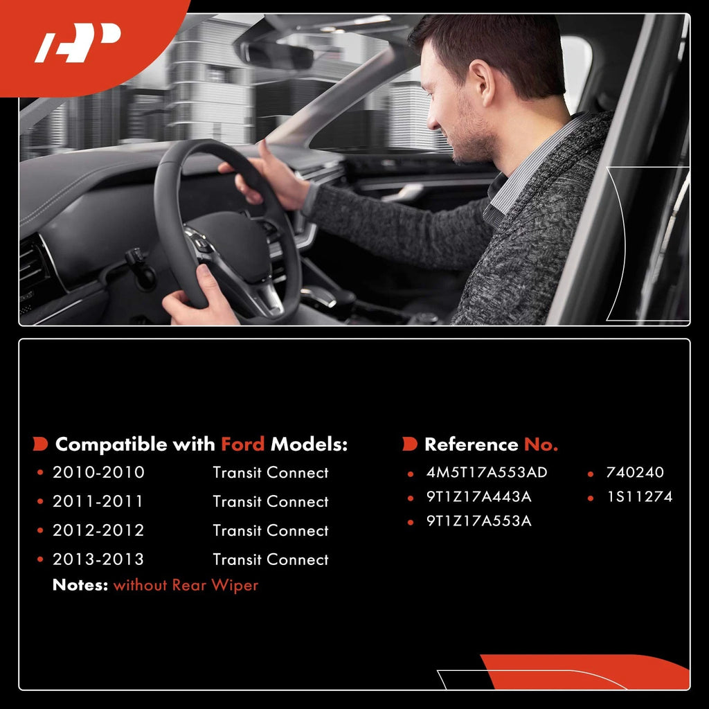 Wiper Switch for Ford Transit Connect (2010-2013)
