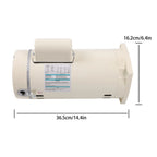 1.5 HP Pool Pump Motor for Square Frame Flange (56Y)