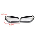 Headlight Lens Cover Right for BMW X3 E83 (2004–2010)