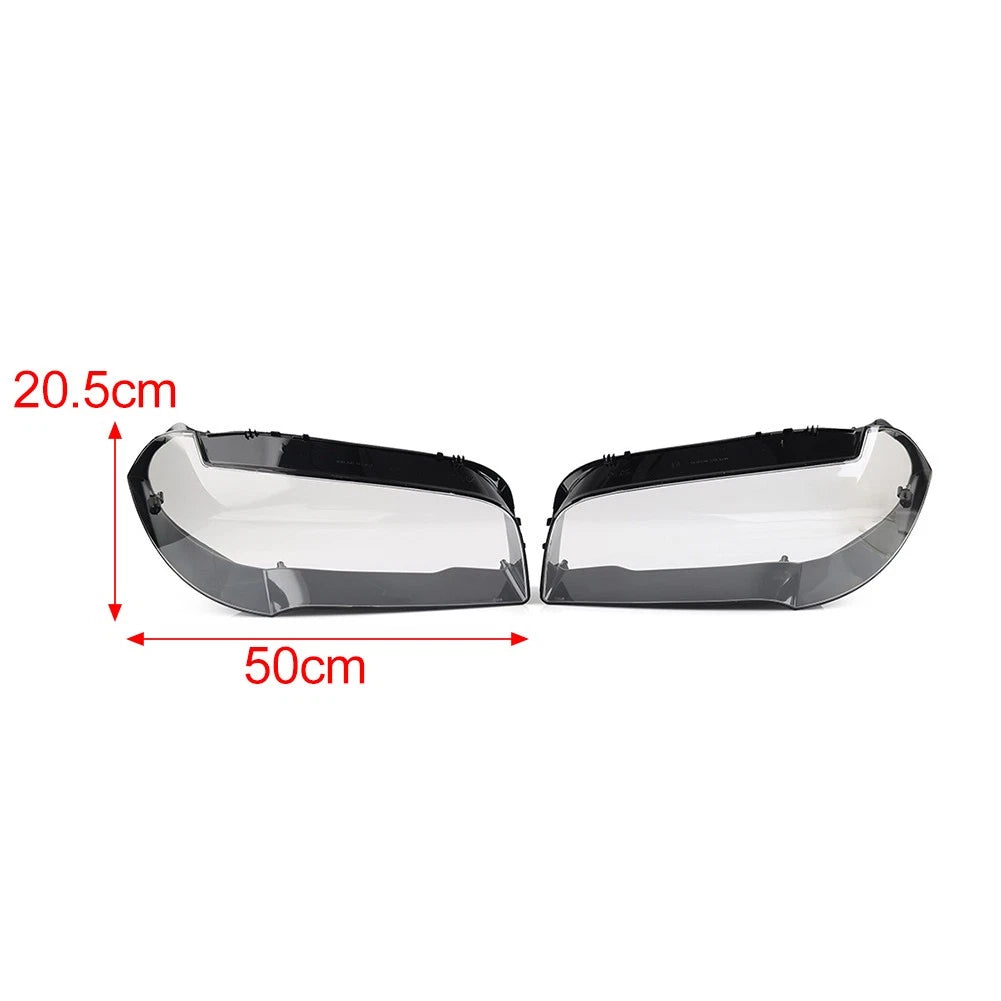 Headlight Lens Cover Right for BMW X3 E83 (2004–2010)