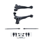 10pcs Front Suspension Control Arms Kit for Honda Civic Acura EL (2001–2005)