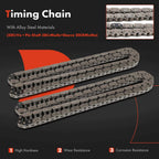 9X Timing Chain Kit for Ford F-250 F-350 F-450 F-550 Super Duty (2002)