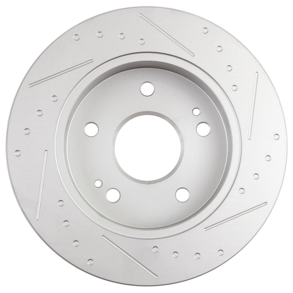 Drilled Slotted Brake Rotors for Honda Civic Si (2006–2011)