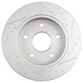 Drilled Slotted Brake Rotors for Honda Civic Si (2006–2011)