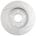 Drilled Slotted Brake Rotors for Honda Civic Si (2006–2011)