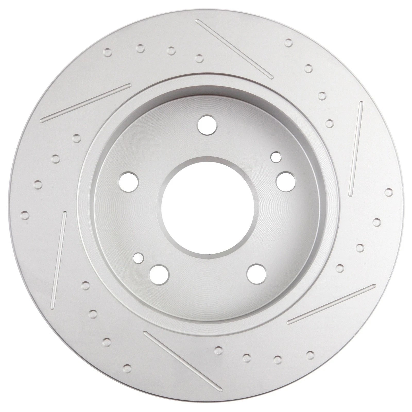 Drilled Slotted Brake Rotors for Honda Civic Si (2006–2011)