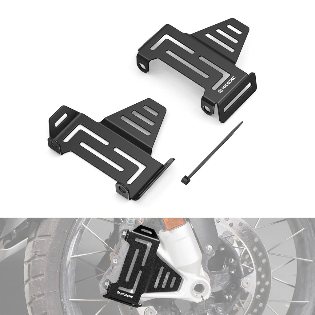 Front Brake Caliper Guard Protector Cover for BMW R1250GS Adventure (2019–2024)