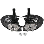 Front Steering Knuckle Assembly Pair for Toyota Sienna (2011–2017) 698-431 698-430