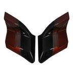 Stretched Side Cover for Harley Touring Street Glide (2014–2023) Auburn Sunglo Black