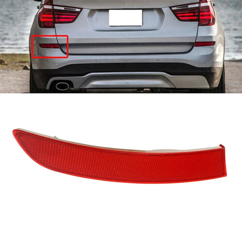 Rear Left Bumper Reflector Light for BMW F25 X3 (2014-2017)