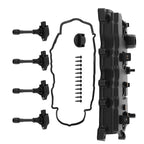 Engine Cover Kit for Nissan Rogue 2.5L (2008-2012) Complete Hardware Set