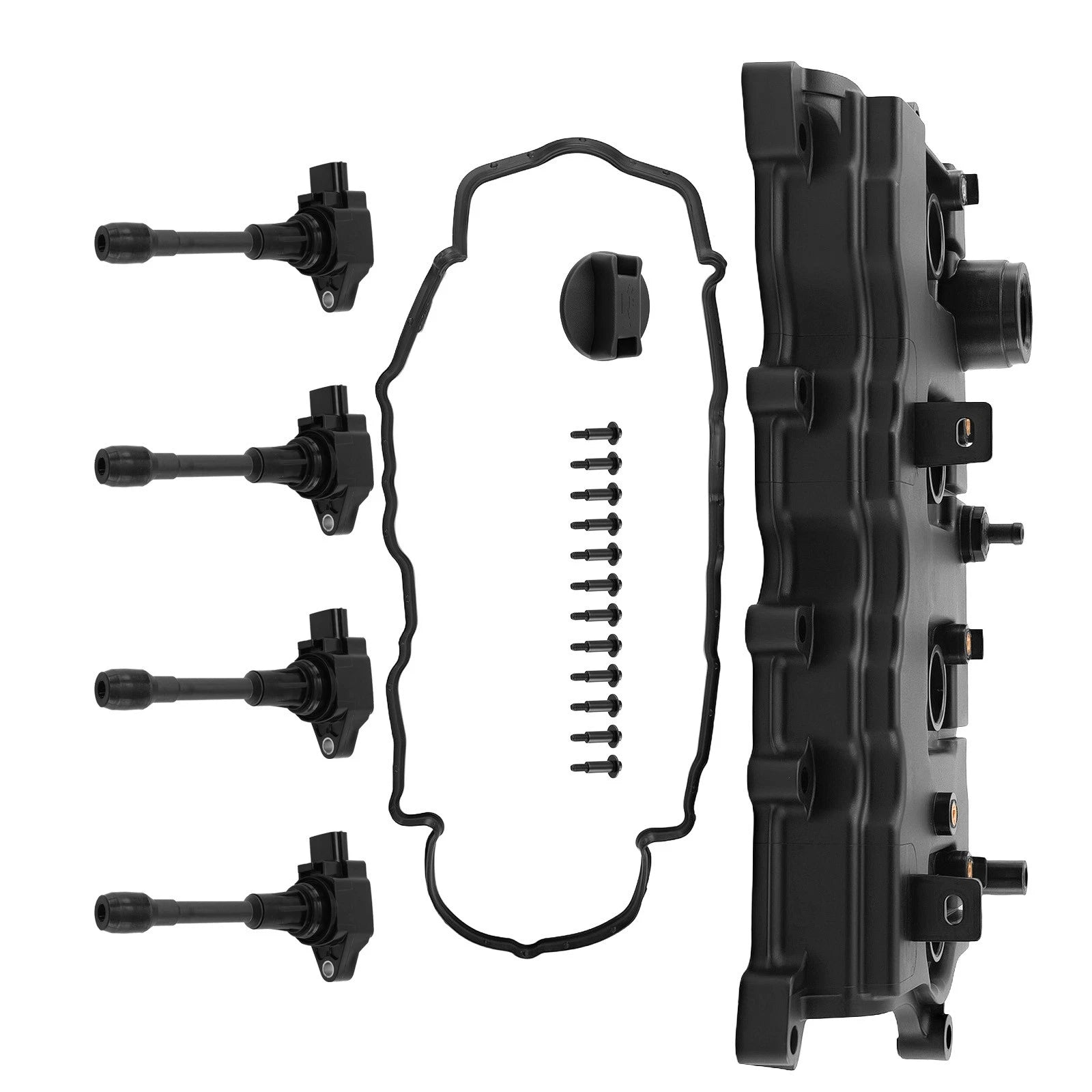 Engine Cover Kit for Nissan Rogue 2.5L (2008-2012) Complete Hardware Set