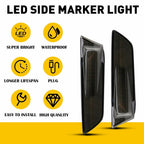 Sequential Switchback LED Side Marker Lights for Infiniti G35 Coupe (2003–2007)