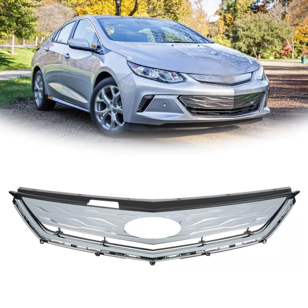 Upper Center Mesh Grille for Chevrolet Volt LT (2016â2019)