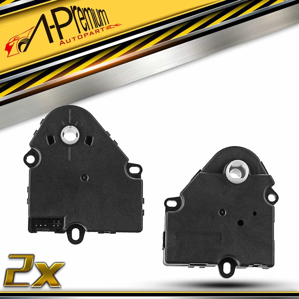 2X Main Blend Door Actuator for Ford Fusion Lincoln MKZ (2010–2012)