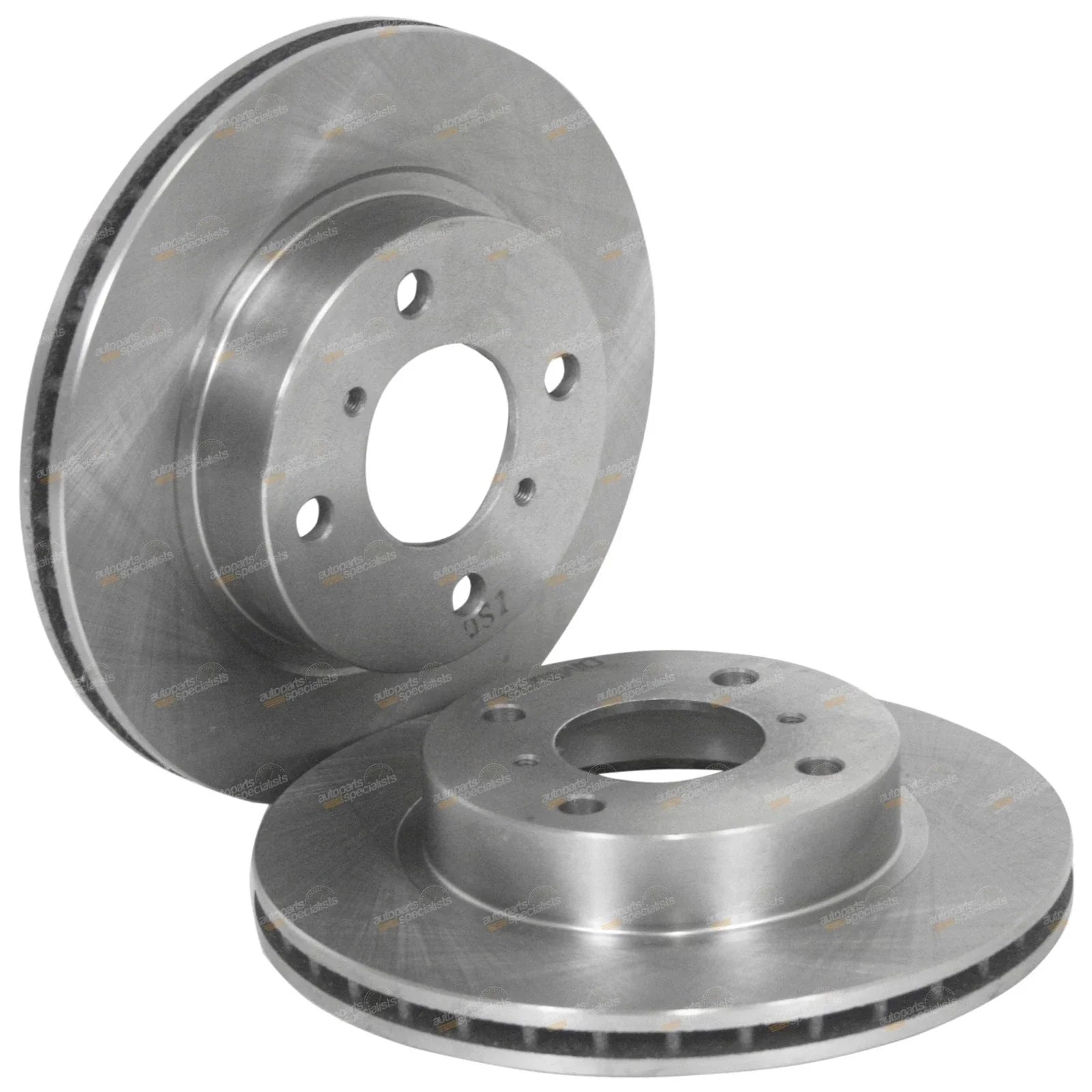 Front Disc Brake Rotors for Suzuki Baleno (1995-2001)