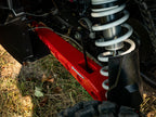 High Clearance Rear Trailing Arms for Polaris RZR XP 1000 (2014–2023) - Red