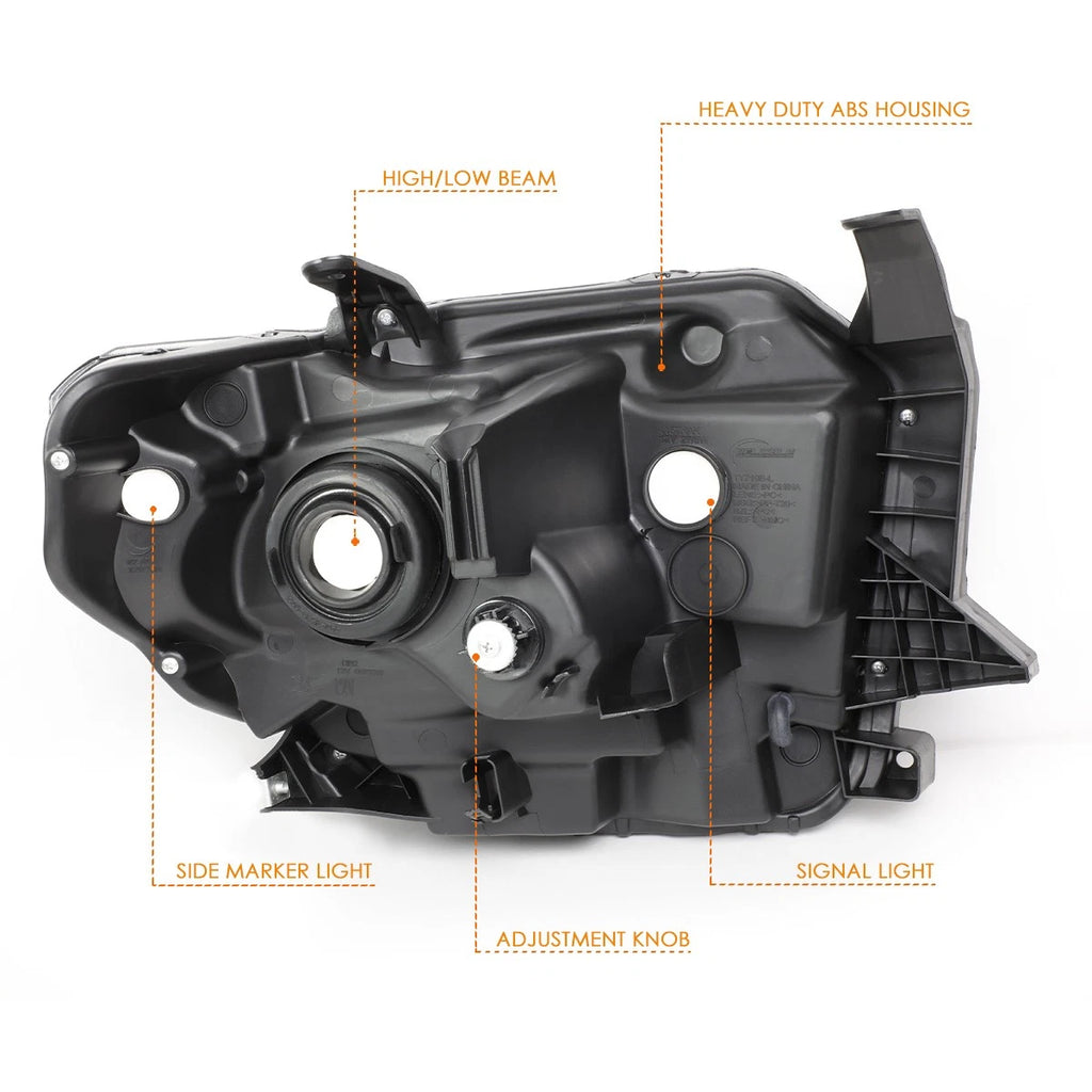 A/C Condenser for Jeep Wrangler (2007–2011) Aluminum Core