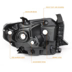 A/C Condenser for Jeep Wrangler (2007–2011) Aluminum Core