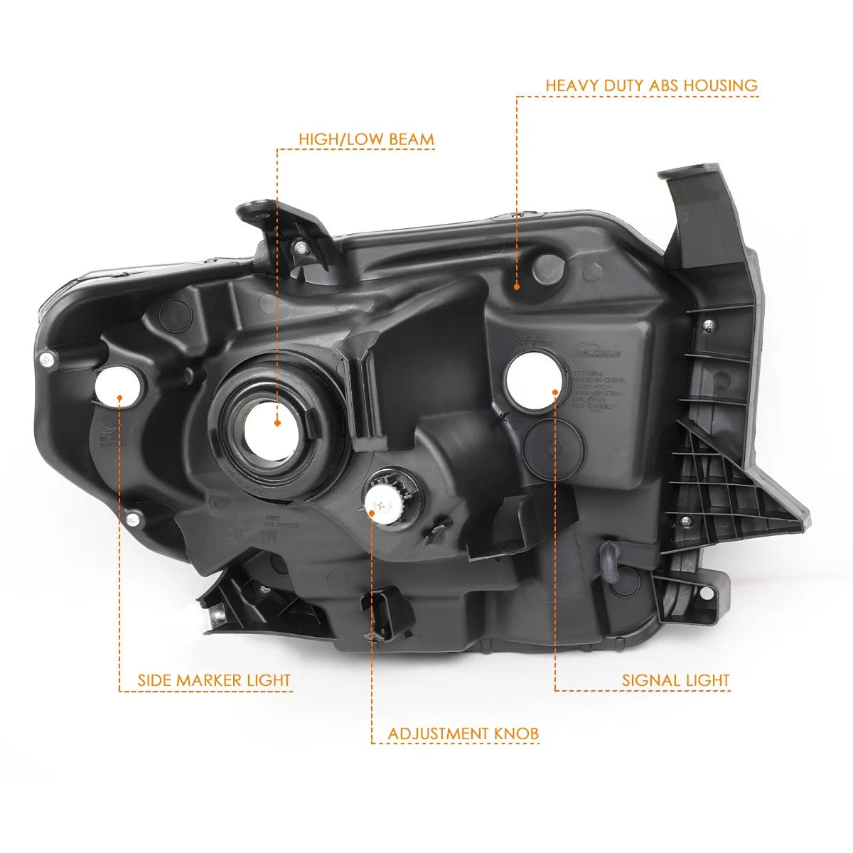 A/C Condenser for Jeep Wrangler (2007–2011) Aluminum Core