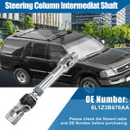 Lower Intermediate Steering Shaft for Ford Expedition (2003–2006) 6L1Z3B676AA