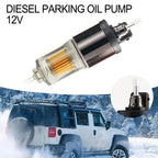 12V 22ml Metal Fuel Metering Pump Low Noise for Airtronic D2 D4 Heating Units
