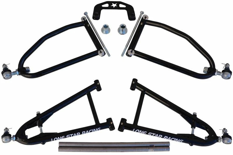 Lonestar LSR DC-4 Long Travel Extended A-Arms +3/8" for Yamaha YFZ450R (2009–2023)