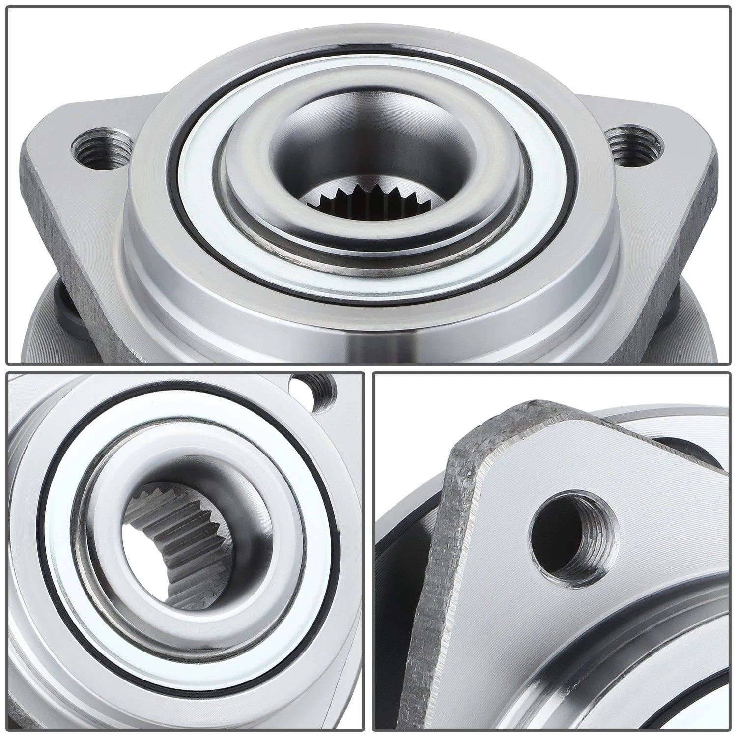 Front Left/Right Wheel Bearing & Hub for Dodge Stratus/Breeze/Cirrus/Sebring (1995–2006)