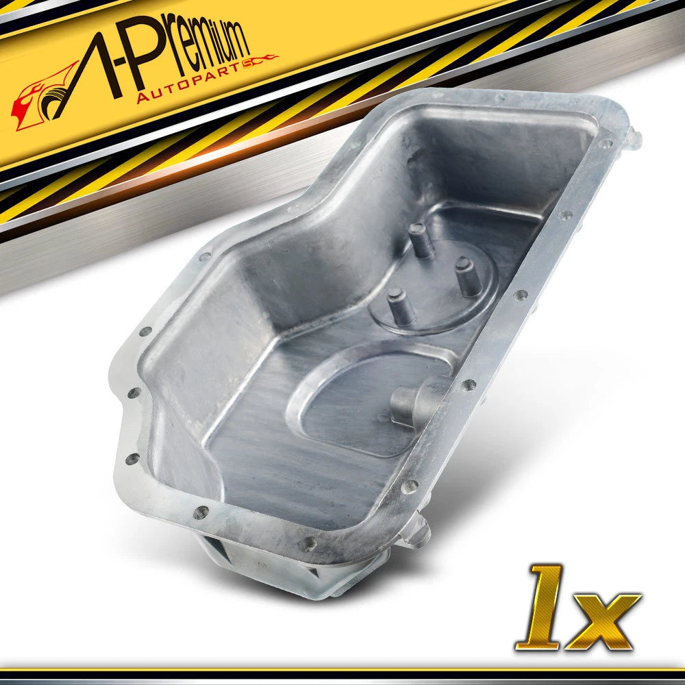 Lower Engine Oil Pan with Drain Plug for BMW 318i (1991–1992)