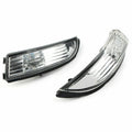 Pair Side Rear View Mirror Turn Signal Lights for Ford Fiesta (2009-2015)