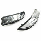 Pair Side Rear View Mirror Turn Signal Lights for Ford Fiesta (2009-2015)