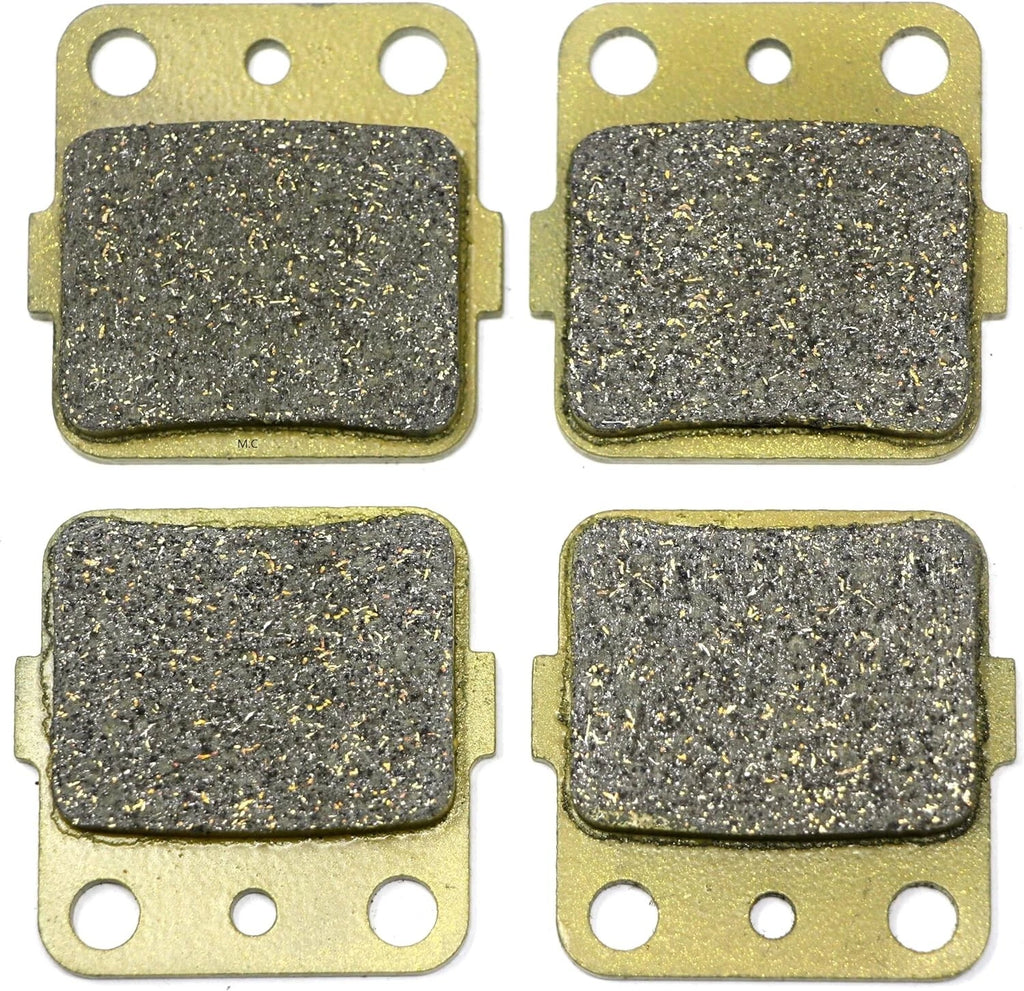 Front Brake Pads for Honda TRX520 Foreman Rubicon 2020–2022, TRX500