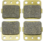 Front Brake Pads for Honda TRX520 Foreman Rubicon 2020–2022, TRX500