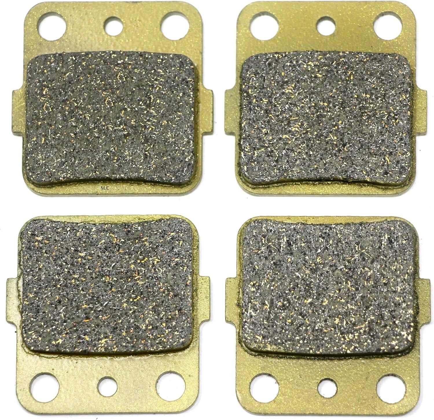 Front Brake Pads for Honda TRX520 Foreman Rubicon 2020–2022, TRX500