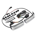 LED Run Brake Turn Light Saddlebags for Harley Electra Street Glide (2014–2023)