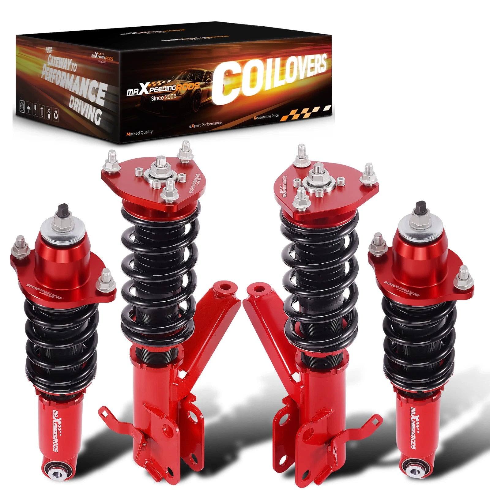 Coilovers Shocks for Honda Acura RSX (2002–2006) Suspension Lowering Kit