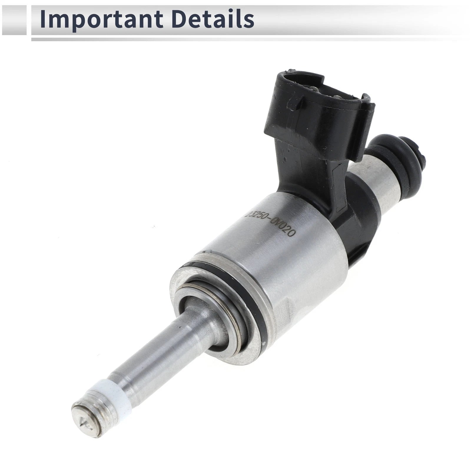 Fuel Injector No. 23250-0V020 for Lexus NX200t (2015–2017)