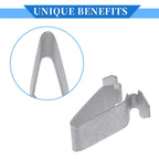 10 Pcs B-Pillar Trim Panel Clip for Volkswagen Passat (1998–2010) Metal