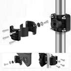 Pole Mount for Garmin Transducer (0 Degree)