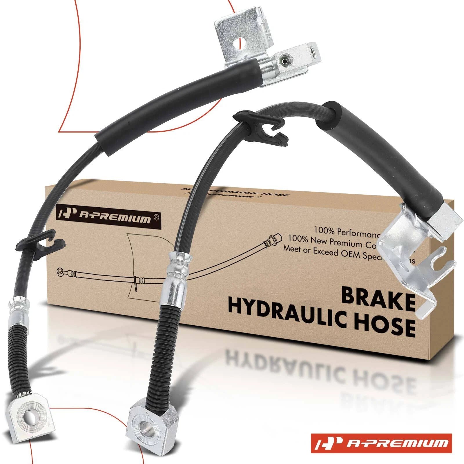 2X Rear Brake Hydraulic Hose for Ford Explorer (2006–2011)