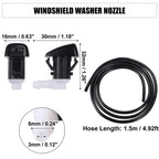 Windshield Washer Spray Nozzle Kit for Dodge Durango (2023)
