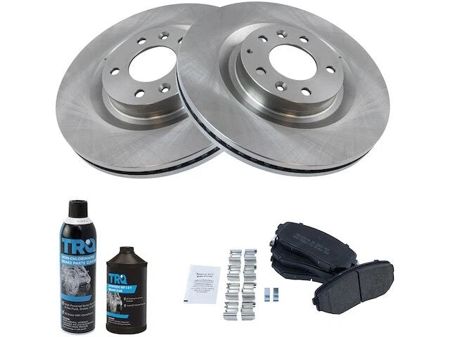 Front Brake Pad and Rotor Kit for Mazda CX-7 (2007–2012) TC871GF