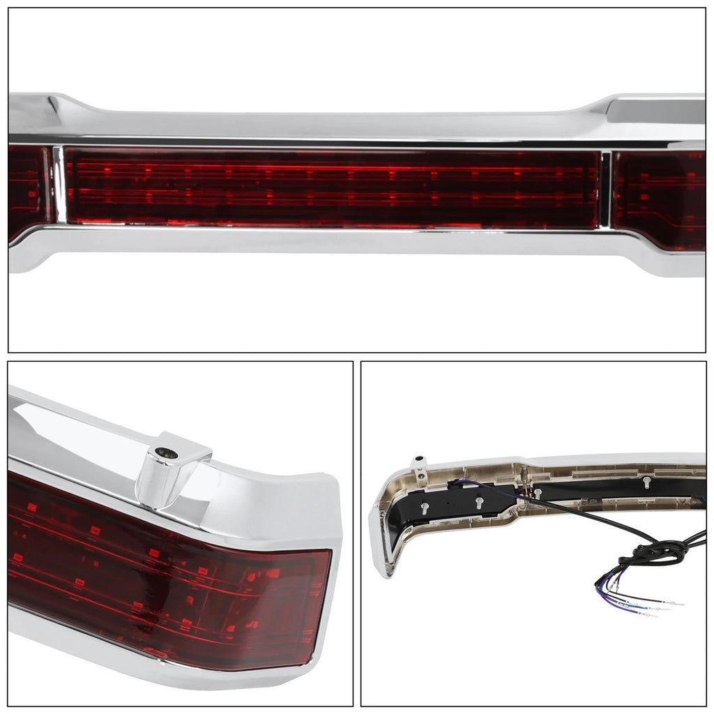 LED Red Tail Light for Harley Touring Electra Street Glide (1997–2008)