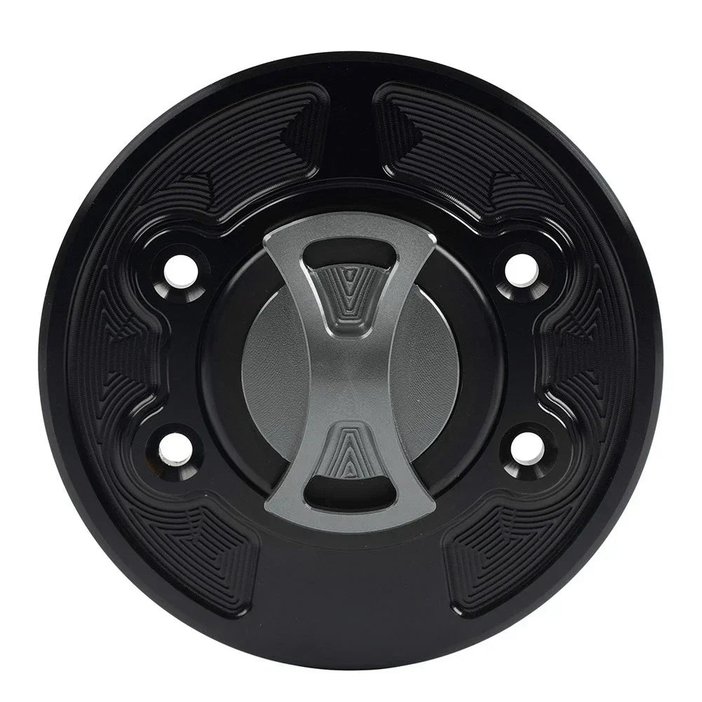 Titanium Fuel Gas Tank Cap Cover for BMW S1000RR S1000R HP2 SPORT (2010-2016)
