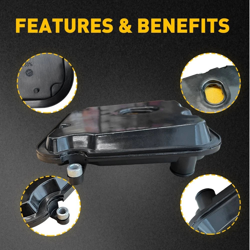 Transmission Filter Kit for Jeep Wrangler Liberty Dodge Nitro Ram 1500