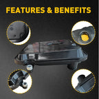 Transmission Filter Kit for Jeep Wrangler Liberty Dodge Nitro Ram 1500